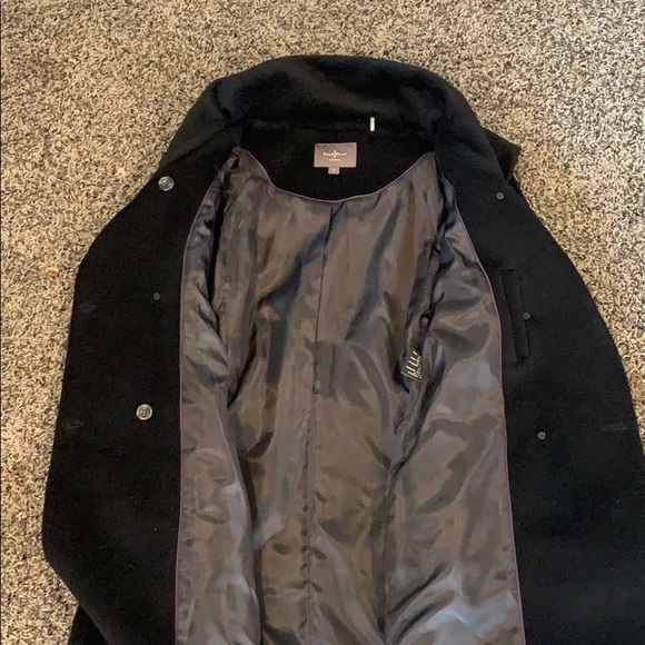 Cole Hann wool blend double breast coat - Picture 6 of 9